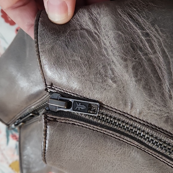 Frye Womens Carson Piping Ankle Boots Size 6 - Picture 4 of 9